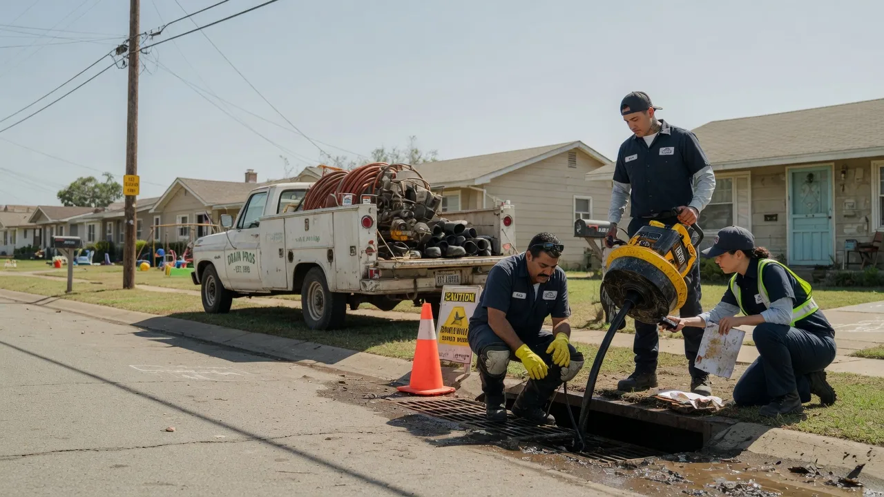 Drain Cleaning in Estelline, TX near me